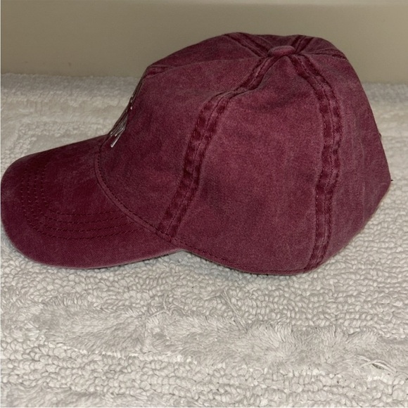 Cool Mom Burgundy Cap - Picture 2 of 5